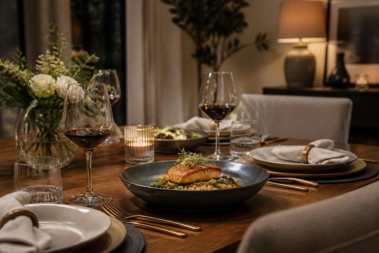 In-Home Dinner Parties